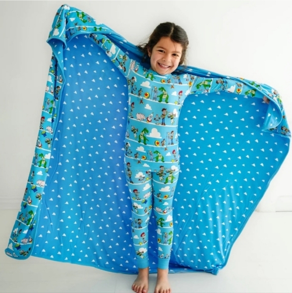 NEW Little Sleepies Toy Story Cloud Blanket - Picture 2 of 4